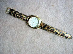 Gossip Women’s Watch New Animal Print Band