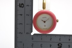 GUCCI Change Bezel 11/12.2 1100L Gold Vintage Quartz Woman’s Watch with Box