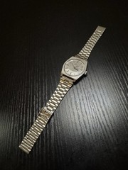 OMEGA Geneve Automatic Silver Dial Date Stainless Steel Bracelet Stick Indices