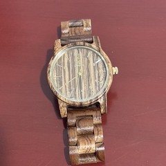 UWood Watch For Parts Repair Restoration Needs Battery As Is Conditions