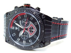 Aqua Master Jojo Joe Rodeo Black PVD Finish 48 MM W#304 Genuine Diamond Watch