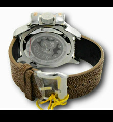 Invicta Crossbar Mens 52mm. Stingray Band. RARE