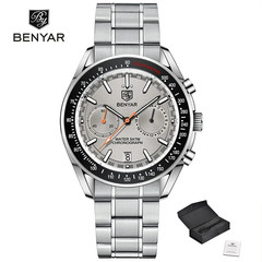 BENYAR Moon Chronograph Quartz Men’s Watch Waterproof Luminous Military