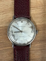 Vintage Girard-Perregaux SeaHawk Watch 1960s Cal. GP 25.29