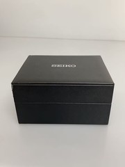 SEIKO Solar Watch Analog BLK SLV DW 9900WC LT