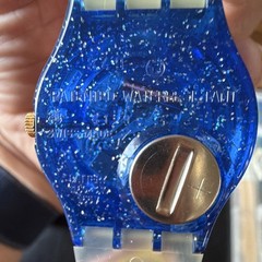 Vintage 1994 Swatch Gent SEXTEAZE GN136 Kamasutra NOS MIB New Swiss Quartz MINT