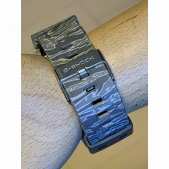 G-Shock Watch GD X6900 Big G Camouflage Tiger Camo Triple Eye Good Condition