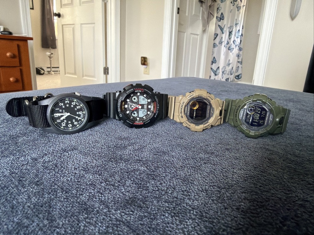Watch Lot Bertucci And Casio G Shock