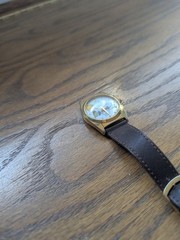 1994 Armitron Peanuts Snoopy & Schroeder Musical Wristwatch Ode to Joy READ