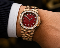 Custom Built – Ruby Red Dial Rose Gold Automatic Luxury Sport Watch