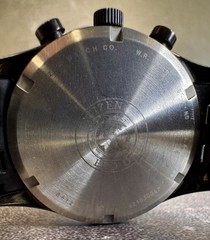 Citizen Chandler Eco-Drive Chronograph B612-R007670 Black IP Watch • Box/Papers