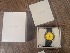 Seiko SRPL87 – Automatic Yellow Dial Men’s Watch