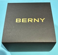 BERNY SUNBURST BLACK DIVER MIYOTA 8205 AUTO SAPPHIRE SUPER C3 SKX STYLE DIAL
