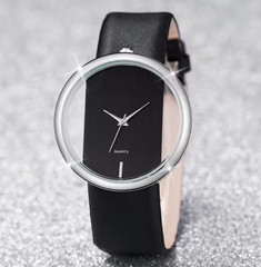 Women’s Fashion Quartz Watch Leather Band Casual Analog Wrist Watch Gift