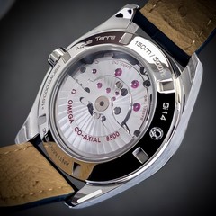OMEGA SEAMASTER AQUA TERRA | REF. 231.13.42.21.03.001 | BLUE DIAL | BOX & CARD