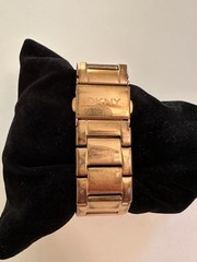 DKNY NY-8862 Women’s Rose Gold Stainless Steel Analog Dial Quartz Watch