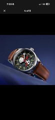 AVI-8 FLYBOY Engineer Automatic Peanuts Snoopy Flying Ace Limited Edition 41 mm