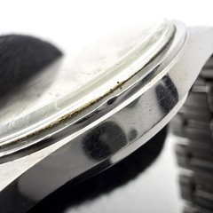 LONGINES Longines Admiral 5 Star 17 Silver AT Men’s Watch Working