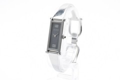 [Exc+5] Gucci 1500L Vintage Gray Dial Bangle Ladies Quartz watch From Japan