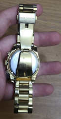 Michael Kors MK5466 Unisex Gold Stainless Steel Analog Dial Quartz Watch PB10