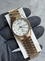 Vintage West End Prima Automatic Day/Date Mens Wrist Watch