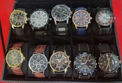 10 NEW Men’s Watches CLOSEOUT OVERSTOCK CLEARANCE DEAL Men Watch Lot IPHONE 34