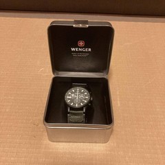 Wenger Command Chrono Patagonia Race 7089X/T Olive Dial Green Strap