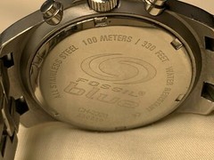 fossil blue speedway