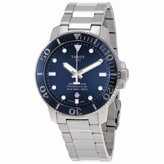 Tissot SEASTAR 1000 POWERMATIC 80 Automatic Blue Dial Men’s Watch