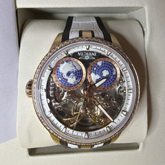 Invicta Objet D’Art 70190 Men’s 45mm Automatic Skeleton 1.65ct Diamond Watch NEW