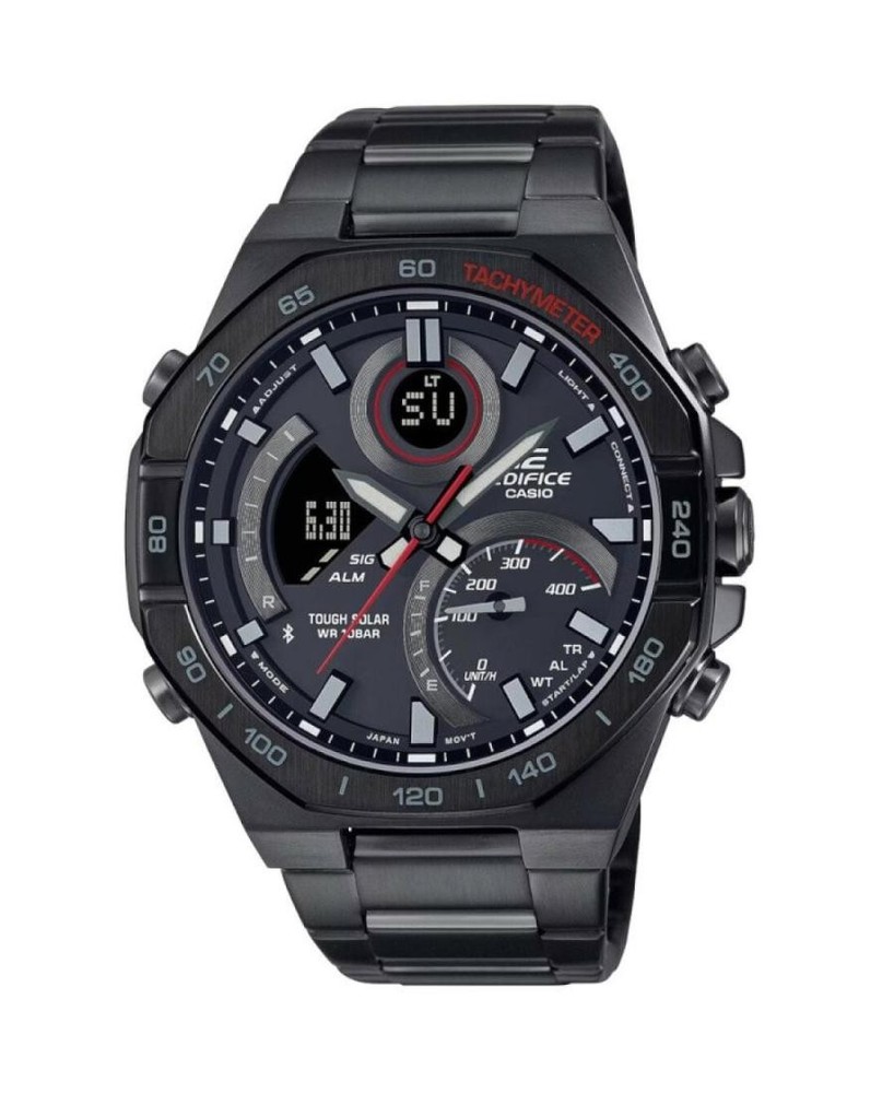 CASIO Men Digital Eco-Drive Casual Watch Classic Dress Black Dial Waterproof Rou