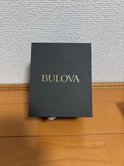 Bulova Automatic Watch White Blue