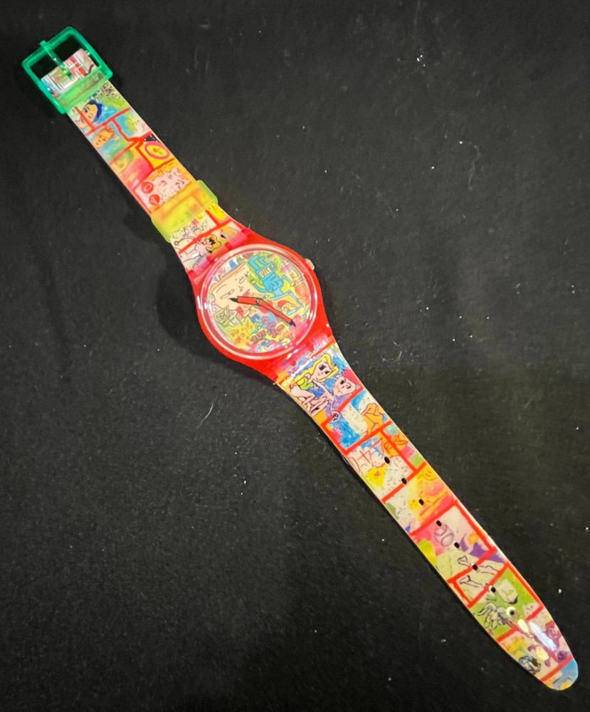 Tokyo Manga Model GR133 (1997) Swatch Watch