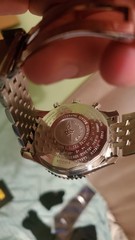 Breitling Navitimer Automatic Chronograph Slide Rule Date 46mm White Dial