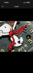 AVI-8 FLYBOY Engineer Automatic Peanuts Snoopy Flying Ace Limited Edition 41 mm