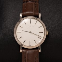 Audemars Piguet Vintage 18K White Gold 23mm Watch