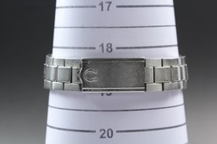 1972 Near MINT OMEGA Geneve 35mm 166.0117 Automatic Navy Dial Men’s Vintage