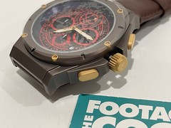 MEISTER AMBASSADOR MK4 MARVEL DR. STRANGE WHAT IF WATCH BROWN RED NEW