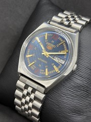 Vintage Seiko 5 Automatic Day/Date Japanese Men’s Wrist Watch