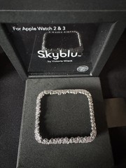 New Skyblu by Victoria Wieck Bejeweled Apple Watch Case Series 2 & 3 Swarovski
