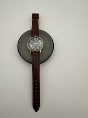 1950’s Rare Vintage Endura Swiss Watch 35mm Military Dial Mechanical Cal 8800 W