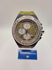 TechnoMarine Men Women’s Cruise JellyFish Watch 121183 45mm