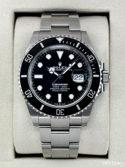 2026 Rolex Submariner 41mm 126610LN Stainless Steel Black Dial