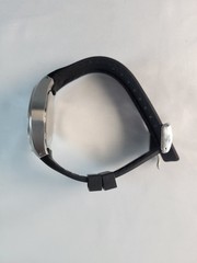 ADI 3067 Israeli Sport Diver Style Watch Black Dial Date 5 ATM Needs Battery