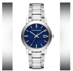 Burberry Men’s Watch The City – 40MM Steel Blue (BU9031) Watch