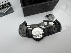 OAKLEY BLADE STEALTH BLACK STAINLESS STEEL BRACELET 10-161 VTG 2004 NEW BATTERY