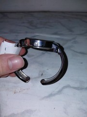 Woman’s Silver Cuff Bacelet