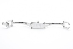 [Exc+5] Gucci 1500L Vintage Gray Dial Bangle Ladies Quartz watch From Japan