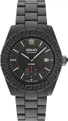 Versace Black Ceramic Automatic Dress Watch – Limited Edition