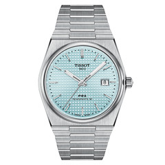 NEW TISSOT PRX POWERMATIC 80 ICE BLUE 40MM WATCH T137.407.11.351.00